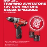 TRAPANO AVVITATORE 12V FUEL M12CDD-202C