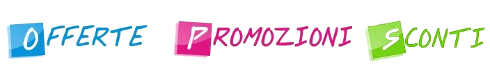 I love Shopping online e Promozioni