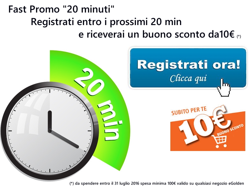 offerta 20 minuti