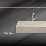 Lavabo in pietra "Limestone" Art.015