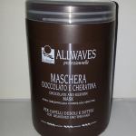 MASCHERA CIOCCOLATO E CHERATINA