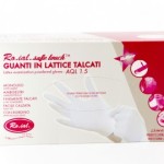 GUANTI IN LATTICE ROIAL  "S" 100 PZ