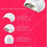 MIX LED LAMP 48 W BIANCO