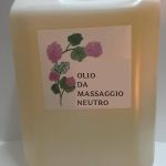 OLIO MASSAGGIO NEUTRO 5 LITRI,