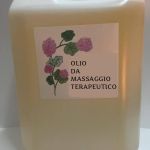 OLIO MASSAGGIO TERAPEUTICO 5 LITRI