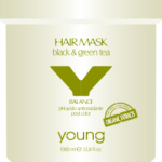 MASCHERA YOUNG THE VERDE E THE NERO DOPO COLORE 1000 ML