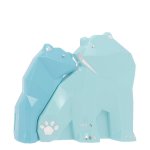 Trousse Pupa Grande Bianca e Azzurra
