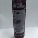 TONER CLAIRE FONTAINE VIOLA 250 ML