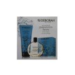 Deborah_papavero__nero con 250ml di crema corpoo