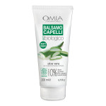 Omia Balsamo Capelli Eco-Biologico è un condizionante a risciacquo a base di Gel di Aloe Barbadensis Miller da coltivazione biologica certificata. Contiene inoltre olio di avocado e olio di riso naturali che idratano e rinforzano la struttura del capello. La sua formula leggera districa e rende i capelli lisci e facili da pettinare. Utilizzo Applica una noce di prodotto sui capelli ancora bagnati dopo lo shampoo, lascia agire per qualche minuto e risciacqua accuratamente. Contenuto