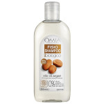 Questo Shampoo è particolarmente indicato per persone con capelli secchi spenti e fragili e cuoio capelluto delicato. Il principio attivo dell’olio di Argan utilizzato nei prodotti OMIA è di origine biologica, certificata secondo lo standard Eco-Cert per Cosmetici Naturali e Biologici. Viene estratto a freddo con metodi meccanici senza l’utilizzo di solventi chimici. Nutriente e lisciante, ideale per ridonare idratazione e morbidezza a capelli secchi e fragili. Per Uso frequente. Certificato di composizione Bio: Certificato ICEA Eco Bio Cosmesi 255 BC 015.