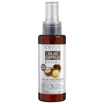 OLIO DI MACADAMIA PER CAPELLI OMIA ECO BIOLOGICO L’Olio Capelli all’Olio di Macadamia è un agente idratante ed illuminante per capelli stressati. Ricco di acido oleico e palmitoleico, ha una spiccata azione cheratinizzante che favorisce il rinnovamento delle cellule capillari. I capelli trattati con Olio di Macadamia avranno un aspetto più morbido e lucente. L’olio di Macadamia dona ai capelli idratazione e nuova luminosità.