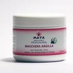 maschera argilla