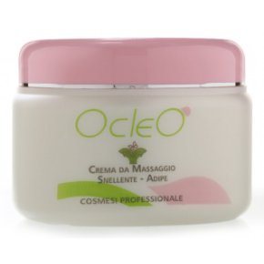 Crema Ocleò da Massaggio Modellante Snellente Adipe ml 500