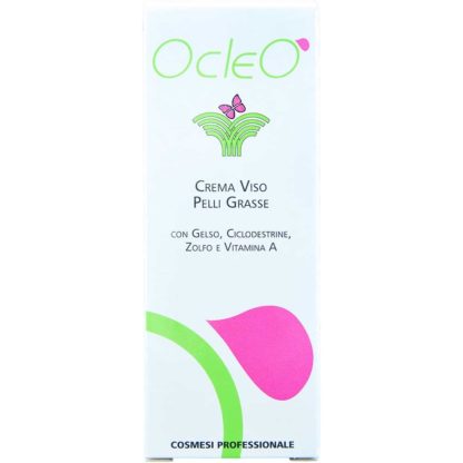 Crema Ocleò Viso Pelli Grasse ml 50