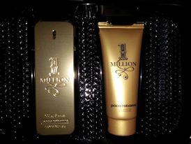 CONFEZIONE 1 MILLION 100 ML + BAGNO DOCCIA 100 ML