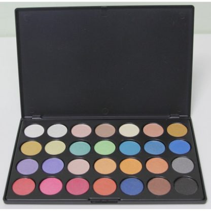 PALETTE BLUSH ITALIA 28 COLORI METALLIC