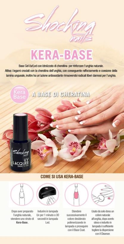 Kera Base Shocking Nails 5 ml