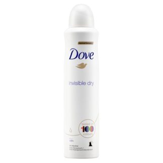 DOVE INVISIBLE DRY 250 ML