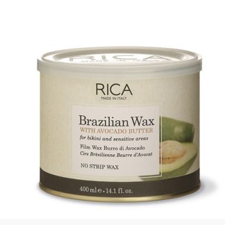 BRAZILIAN WAX RICA WITH AVOCADO BUTTER 400 ML