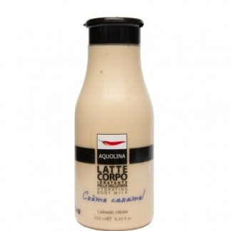 LATTE CORPO AQUOLINA CARAMEL 250 ML