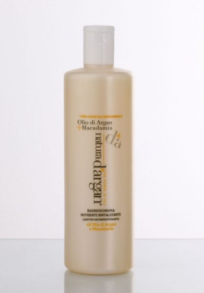 NATURA D'ARGAN BAGNOSCHIUMA NUTRIENTE ALL'OLIO DI ARGAN E MACADAMIA 500 ML