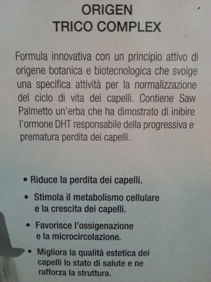 ORIGEN SHAMPOO E LOZIONE ANTICADUTA