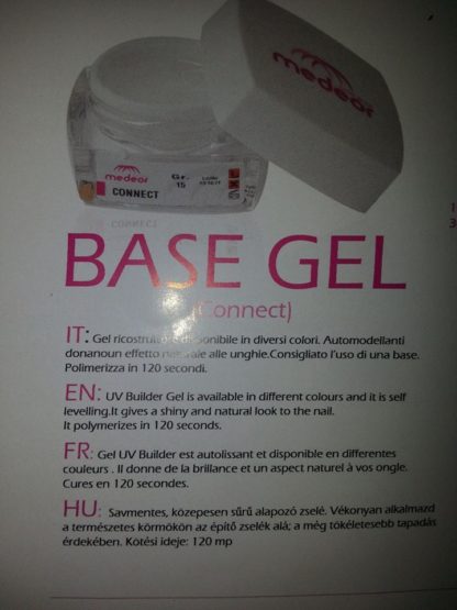 BASE GEL CONNECT 15 ML