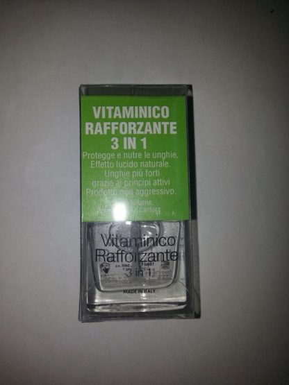 VITAMINICO RAFFORZANTE 3 IN 1