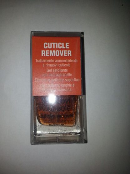 CUTICLE REMOVER