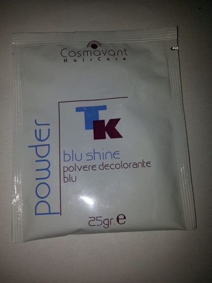 BUSTINE POLVERE DECOLORANTE BLU 25GR