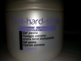 GEL HARD STYLE FISSAGGIO ESTREMO TERRE D'AMAZZONIA 500 ML