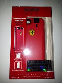 SCUDERIA FERRARI RED COVER IPHON 6/ 6S