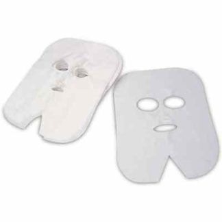 MASCHERA VISO CON FORI MONOUSO 100 PZ