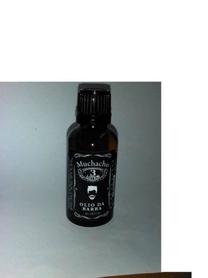 OLIO DA BARBA 30 ML MUCHACO