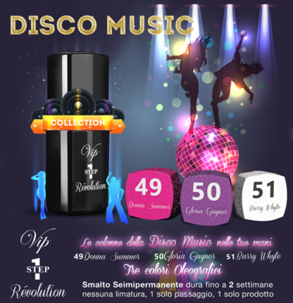 Smalto One Step 50 GLORIA GAYNOR - 5 ml -