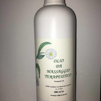 OLIO MASSAGGIO TERAPEUTICO 500 ML