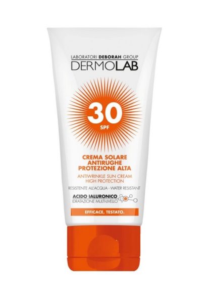 DERMOLAB CREMA SOLARE ANTIRUGHE SPF30 50ML