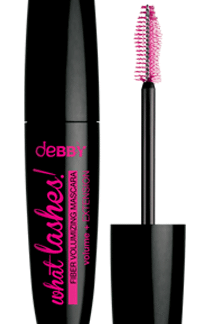 Mascara WHAT LASHES! “volume+EXTENSION” Debby