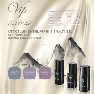 VIP GEL POLISH EFFETTO SETA SAMARCANDA 10 ML