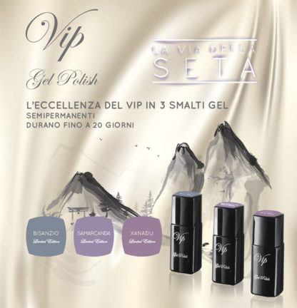 VIP GEL POLISH EFFETTO SETA SAMARCANDA 10 ML