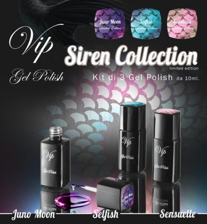 VIP GEL POLISH SIREN COLLECTION SENSUELLE 10 ML