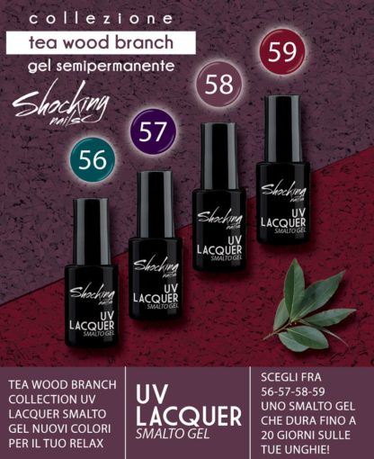 Smalto Semipermanente - Uv Lacquer 5 ml n 59