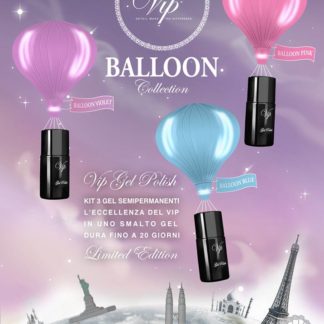 VIP GEL POLISH BALLOON PINK 10 ML