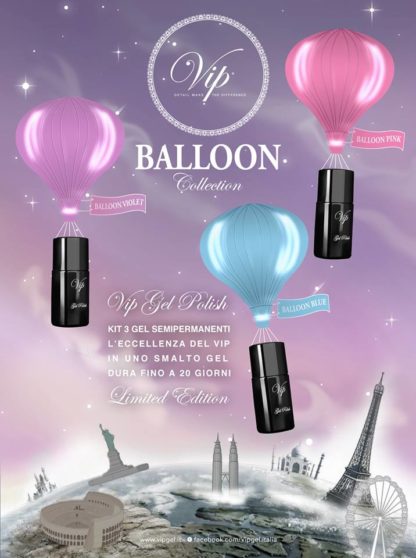 VIP GEL POLISH BALLOON PINK 10 ML