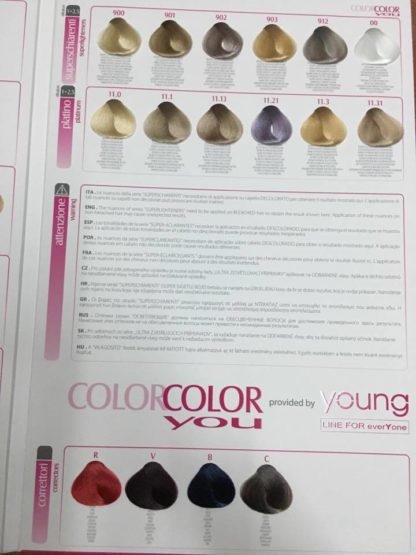 COLOR YOUNG N 4.01 CASTANO NATURALE CENERE