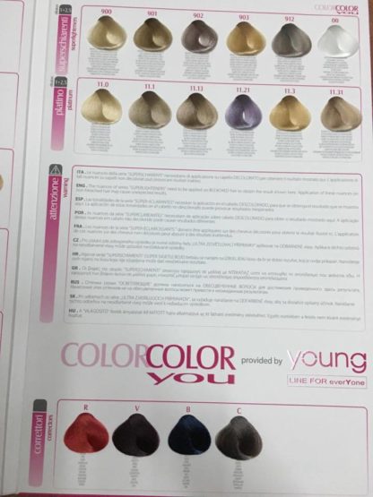COLOR YOUNG N 8.62 BIONDO CHIARO ROSSO IRISE'