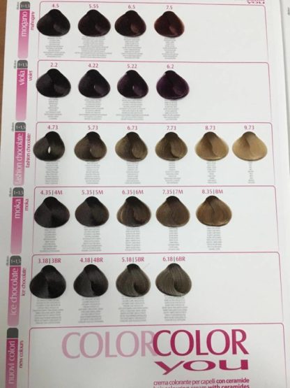 COLOR YOUNG N 8.62 BIONDO CHIARO ROSSO IRISE'