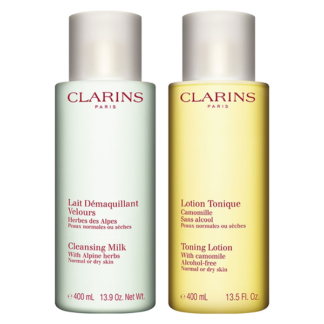 LATTE E TONICO CLARINS 400+400 ML