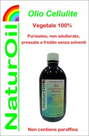 Olio Cellulite Naturoil 500ml